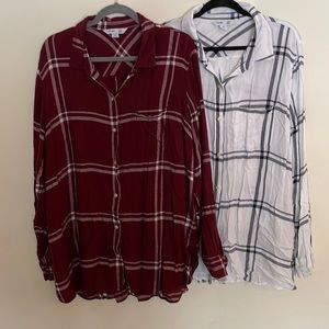 Old Navy - Classic Flannel - XXL Tall!!